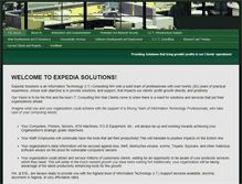 Tablet Screenshot of expediasolutionsng.com